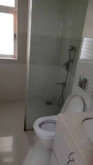 Bathroom in 3 BHK Apartment at Aster Tower, Goregaon East – for Rent