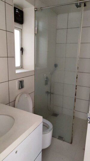 Bathroom in 3 BHK Apartment at Aster Tower, Goregaon East – for Rent