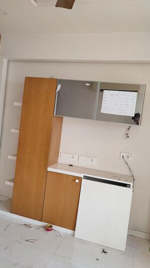 Kitchen in 3 BHK Apartment at Aster Tower, Goregaon East – for Rent