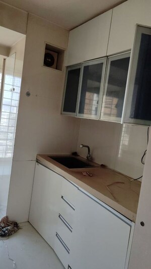Kitchen in 3 BHK Apartment at Aster Tower, Goregaon East – for Rent