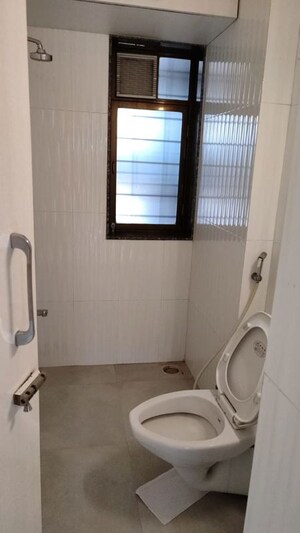 Bathroom in 3 BHK Apartment at Aster Tower, Goregaon East – for Rent