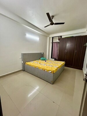 Bedroom in 3 BHK Builder Floor at Chattarpur – for Rent