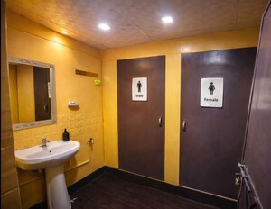 Washroom in  Office Space at Niralanagar – for Rent