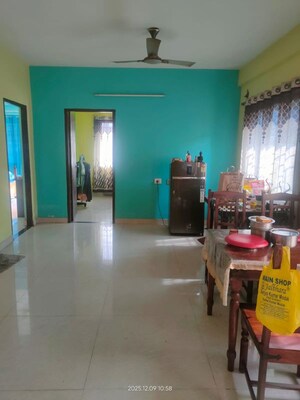 Living Room in 3 BHK Apartment at Baguihati – for Rent