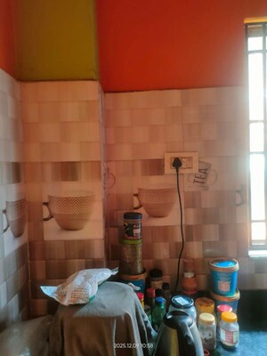 Kitchen/pantry in 3 BHK Apartment at Baguihati – for Rent