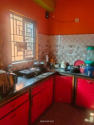 Kitchen in 3 BHK Apartment at Baguihati – for Rent