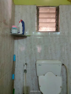 Bathroom in 3 BHK Apartment at Baguihati – for Rent
