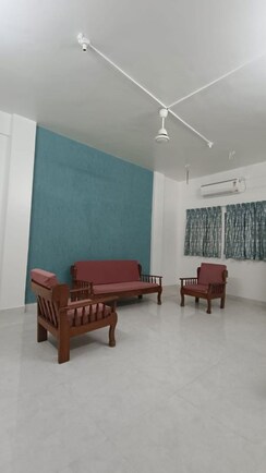 1 BHK + Pooja Room Independent House For Rent in Ramyanagari CHS