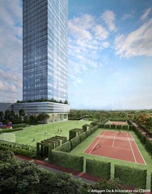 2.5 BHK Apartment – Exterior View View at Indiabulls Blu, Worli - for Sale