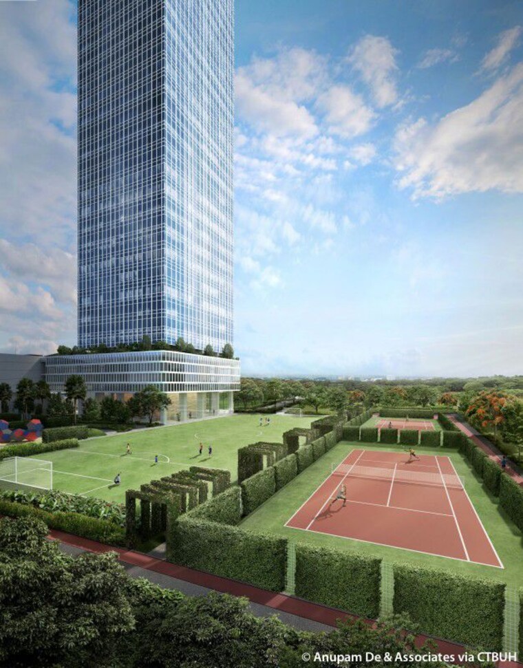 Exterior View, indiabulls-blu 2.5 Bedroom 1045 Sq.Ft. Apartment In Worli Mumbai 10234014