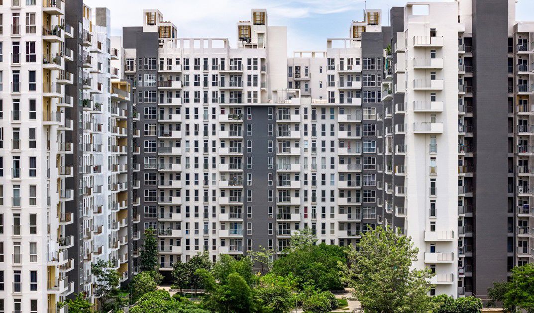 3 BHK + Servant Room Apartment For Sale in Ireo The Corridors