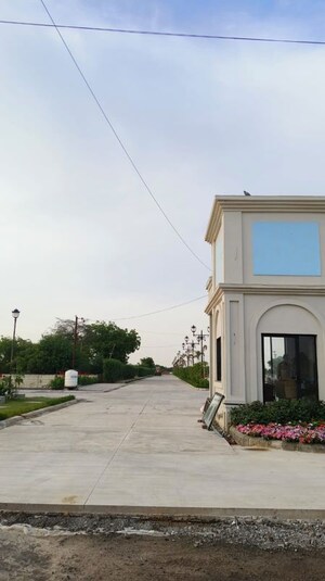  Plot – Exterior View View at Sector 98 - for Sale