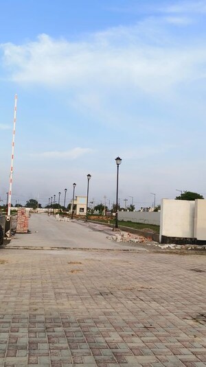  Plot – Exterior View View at Sector 98 - for Sale