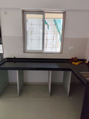 Kitchen in 1 RK Apartment at Sushanku Avenue 36, Goregaon West – for Rent