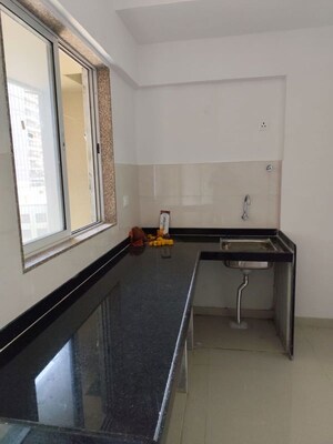 Kitchen in 1 RK Apartment at Sushanku Avenue 36, Goregaon West – for Rent