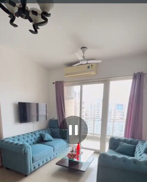 Living Room in 5 BHK Apartment at Emaar Palm Gardens, Sector 83 – for Rent