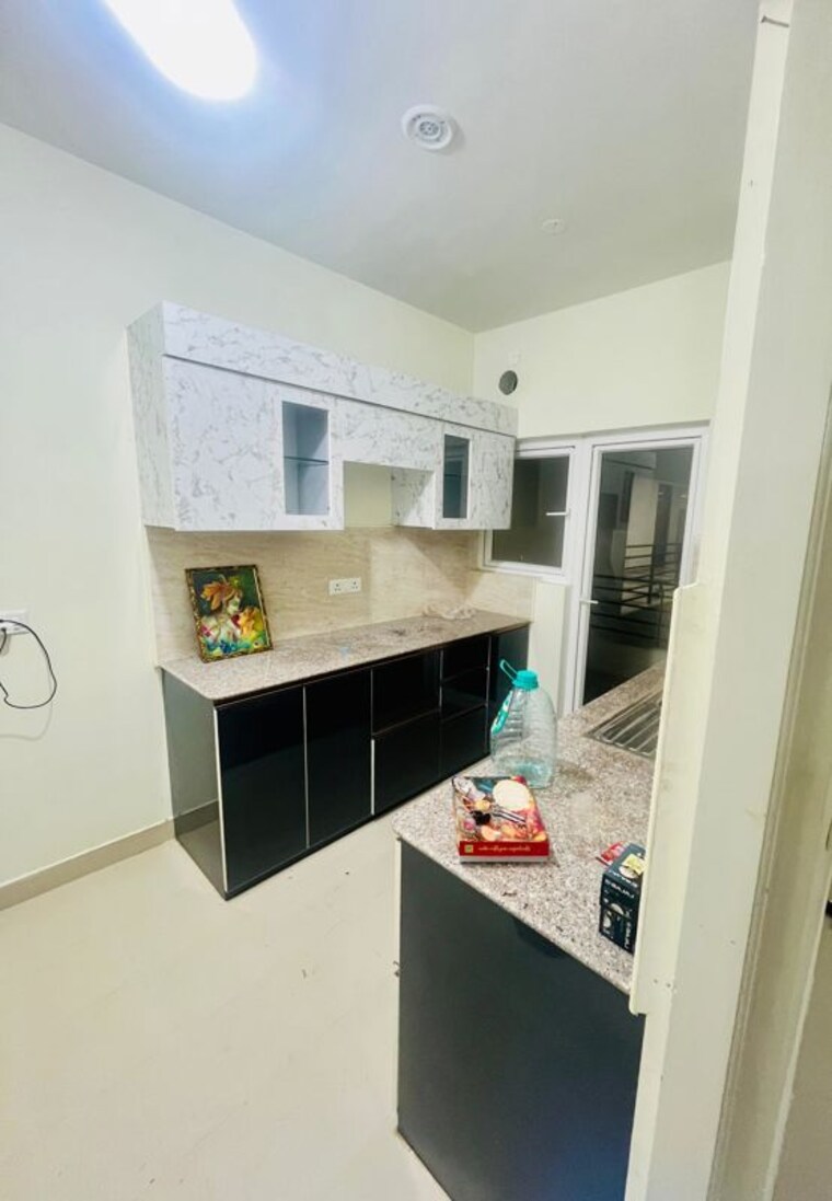 Kitchen, pardos-okas-residency 3 Bedroom 1495 Sq.Ft. Apartment In Sushant Golf City Lucknow 10194439