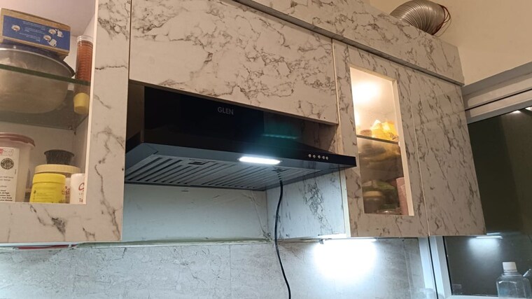 Kitchen, pardos-okas-residency 3 Bedroom 1495 Sq.Ft. Apartment In Sushant Golf City Lucknow 10194439