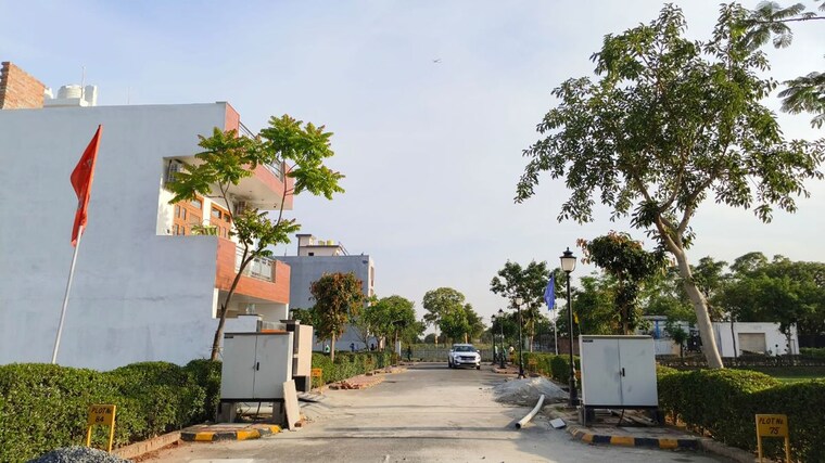 Exterior View, omaxe-city-omaxe-heights  126 Sq.Yd. Plot In Sector 97 Faridabad 10229688