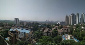 4 BHK Apartment – Exterior View View at DB Woods, Goregaon East - for Rent