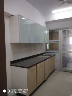 Kitchen in 4 BHK Apartment at DB Woods, Goregaon East – for Rent
