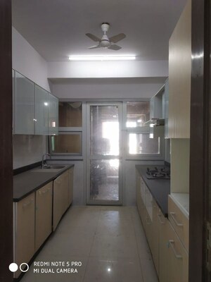 Kitchen in 4 BHK Apartment at DB Woods, Goregaon East – for Rent