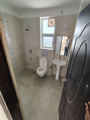 Bathroom in 3 BHK Apartment at Eiffel Vivassa Estate, Bagiamau – for Rent