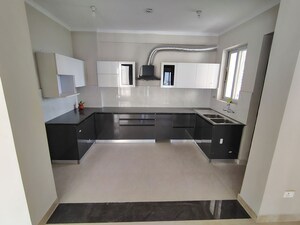 Kitchen in 3 BHK Apartment at Eiffel Vivassa Estate, Bagiamau – for Rent