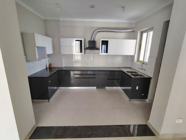 Kitchen, eiffel-vivassa-estate 3 Bedroom 1734 Sq.Ft. Apartment In Bagiamau Lucknow 10117628