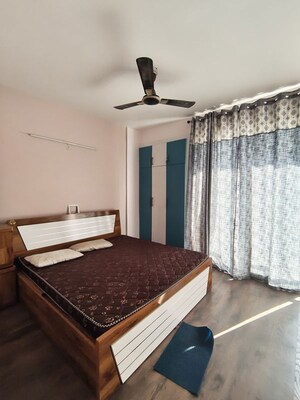 Bedroom in 2 BHK Apartment at Urban Axis Urban Woods, Sushant Golf City – for Rent