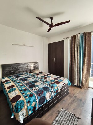 Bedroom in 2 BHK Apartment at Urban Axis Urban Woods, Sushant Golf City – for Rent