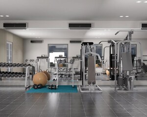 Gym in 3 BHK Penthouse at Vihaan Greens, Sector 1 Greater Noida – for Sale