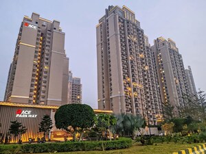 2 BHK Apartment – Exterior View View at ACE Parkway, Sector 150 - for Rent