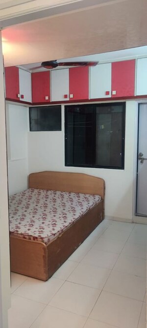 Bedroom in 2 BHK Apartment at Neco Gardens, Viman Nagar – for Rent