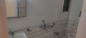 Bathroom in 2 BHK Apartment at Neco Gardens, Viman Nagar – for Rent