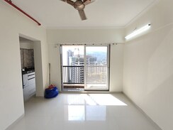 1 BHK + Pooja Room Apartment For Rent in Raunak Residency Thane