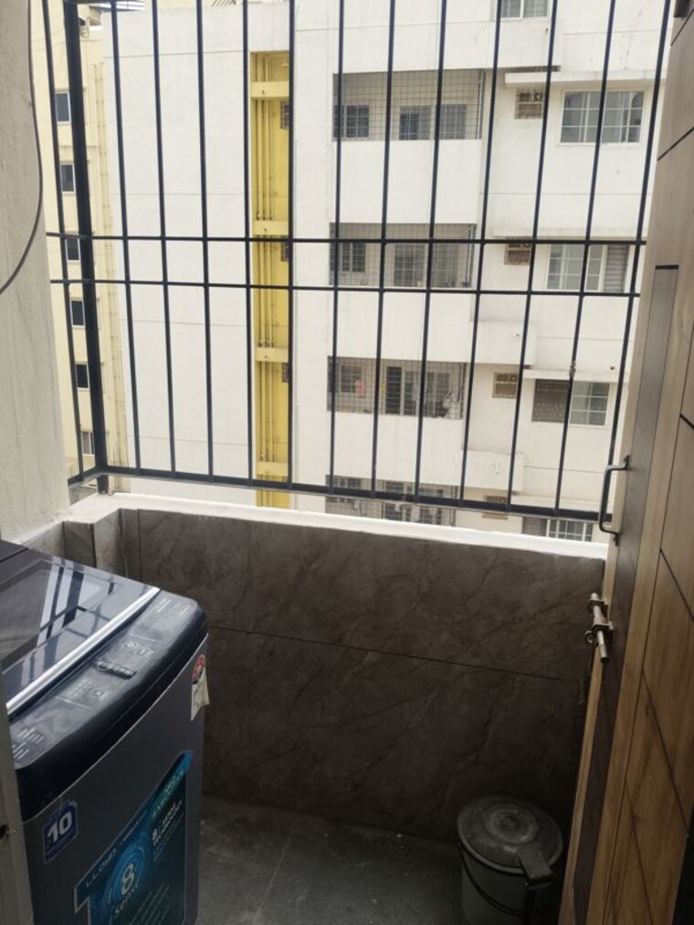 Balcony, sri-sai-residency-kadubeesanahalli 1 Bedroom 600 Sq.Ft. Apartment In Kadubeesanahalli Bangalore 10234038