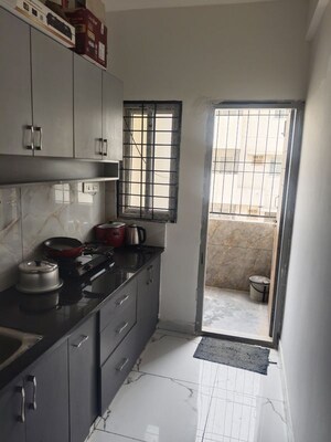 Kitchen in 1 BHK Apartment at Sri Sai Residency Kadubeesanahalli, Kadubeesanahalli – for Rent