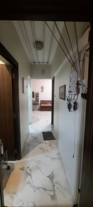 Building Lobby in 1 BHK Apartment at Raheja Ridgewood, Goregaon East – for Rent