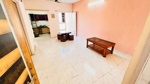 Living Room in 2 BHK Apartment at Sushant Golf City – for Rent