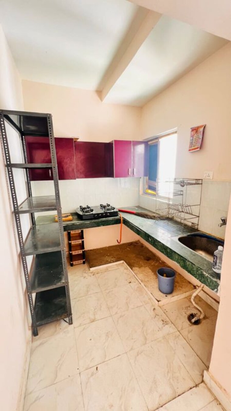 Kitchen, sushant golf city 2 Bedroom 844 Sq.Ft. Apartment In Sushant Golf City Lucknow 9674411