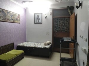 Living Room in 3 BHK Builder Floor at Saket – for Rent