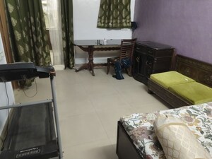 Living Room in 3 BHK Builder Floor at Saket – for Rent