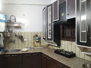 Kitchen in 3 BHK Builder Floor at Saket – for Rent