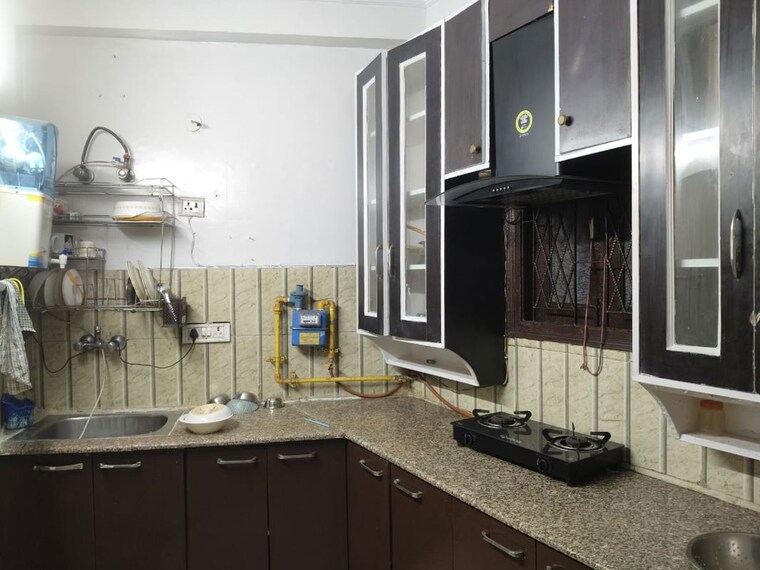 Kitchen, saket 3 Bedroom 1450 Sq.Ft. Builder Floor In Saket Delhi 10234041