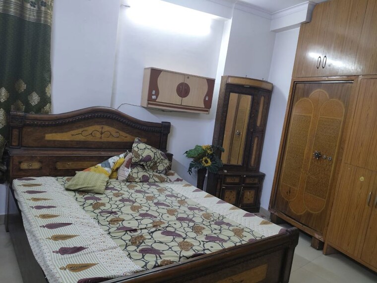 Bedroom, saket 3 Bedroom 1450 Sq.Ft. Builder Floor In Saket Delhi 10234041