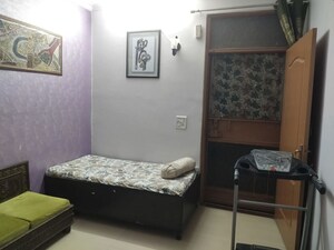 Living Room in 3 BHK Builder Floor at Saket – for Rent
