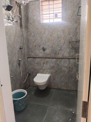 Bathroom in 1 BHK Apartment at Sri Sai Residency Kadubeesanahalli, Kadubeesanahalli – for Rent