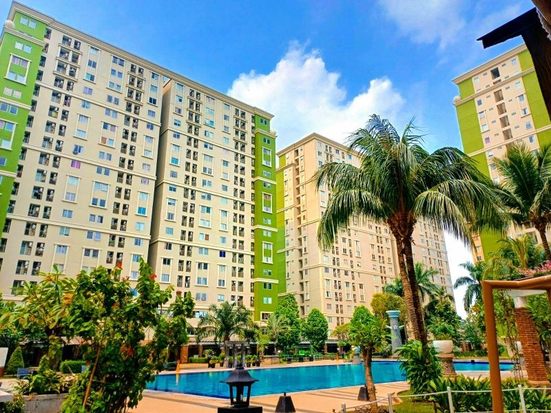 3 BHK + Study Room Apartment For Sale in Ashok Nagar