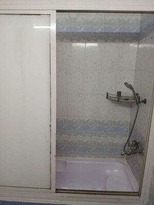 Bathroom in 3 BHK Builder Floor at Kalkaji – for Rent